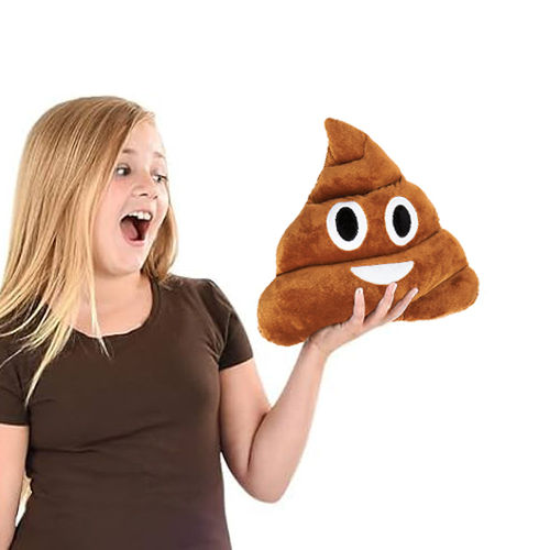 Emoji-poop-plush-pillow