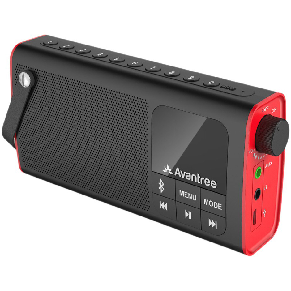 Avantree Bluetooth Speaker / FM Radio / Micro SD Card Player