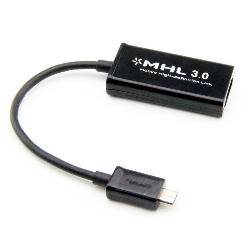 Samsung Galaxy S6 Edge Micro Usb To Hdmi Mhl Adapter 4K MHL 3.0 HDMI Cable Adapter for Samsung Galaxy S6 Edge