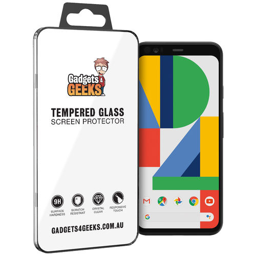 9H Tempered Glass Screen Protector for Google Pixel 4