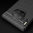 Flexi Slim Carbon Fibre Case for Huawei Mate 30 Pro - Brushed Black