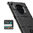 Anti-Shock Grid Texture Tough Case for Huawei Mate 30 Pro - Black