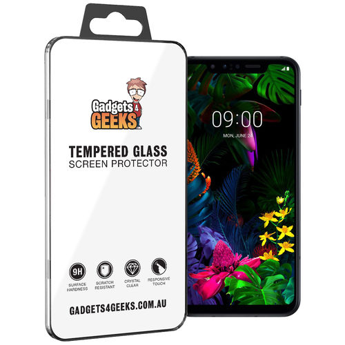 9H Tempered Glass Screen Protector for LG G8S ThinQ