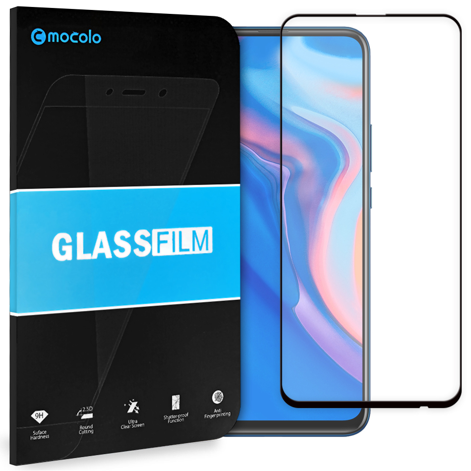 Full Tempered Glass Screen Protector For Huawei Y9 Prime 2019