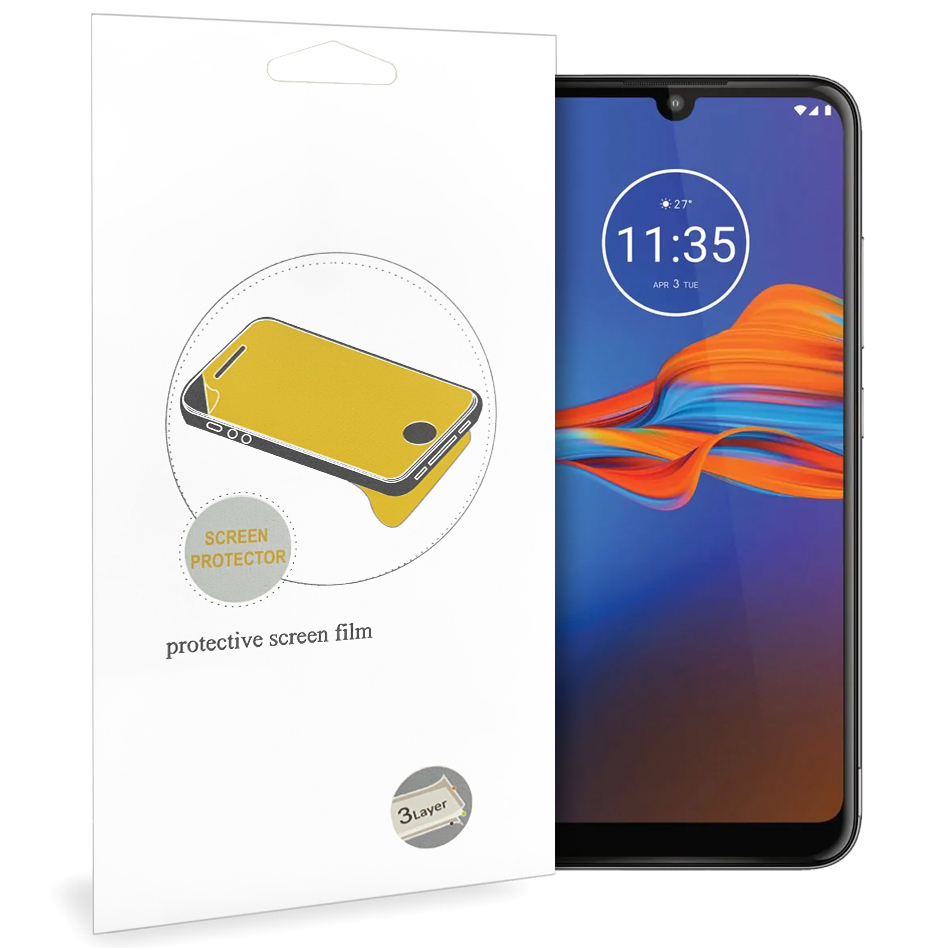 Clear Film Screen Protector for Motorola Moto E6 Plus