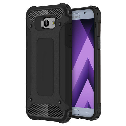 Military Defender Shockproof Case for Samsung Galaxy A3 (2017) - Black