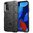 Anti-Shock Grid Texture Shockproof Case for Huawei Nova 5T - Black