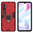 Slim Armour Tough Shockproof Case / Finger Ring Holder for Xiaomi Mi Note 10 Pro - Red