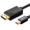 UGreen Long Mini DisplayPort to DisplayPort Cable (1.5m) - Black
