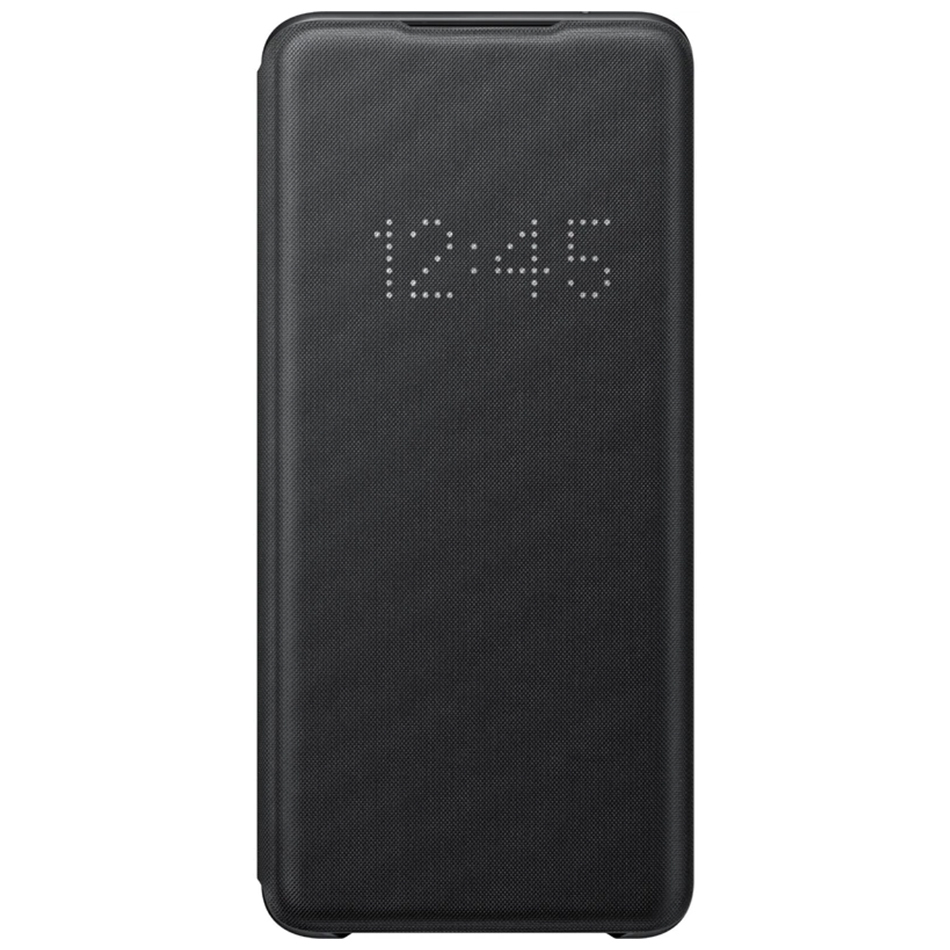 Smart Led View Cover For Samsung Galaxy S20 Ultra Black