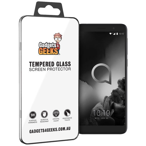 9H Tempered Glass Screen Protector for Alcatel 1X (2019)