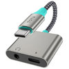 Totu (30W) USB Type-C (PD) to 3.5mm Jack / Audio DAC Converter / Charging Adapter