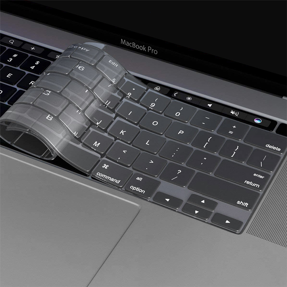 defekt Uartig Regnskab Keyboard Cover for Apple MacBook Pro 13 / 16-inch 2022 (Clear)