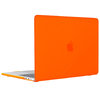 Frosted Hard Shell Case for Apple MacBook Pro (16-inch) 2020 / 2019 (A2141) - Orange