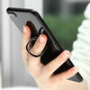Baseus Privity Metal Back / Finger Ring Holder / Desktop Stand for Phone - Black