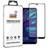 Full Coverage Tempered Glass Screen Protector for Huawei Y7 Pro (2019) - Black