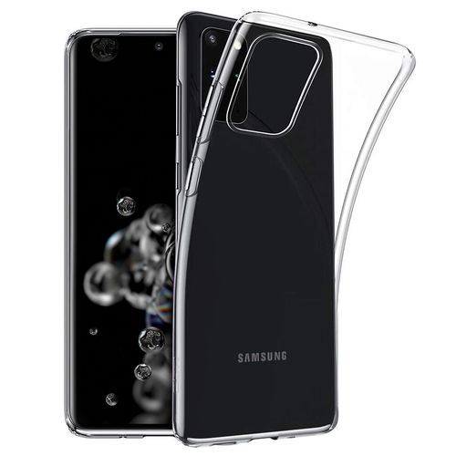 Flexi Slim Gel Case for Samsung Galaxy S20 Ultra - Clear (Gloss Grip)