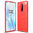 Flexi Slim Carbon Fibre Case for OnePlus 8 - Brushed Red