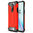Military Defender Tough Shockproof Case for OnePlus 8 - Red