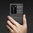 Flexi Slim Carbon Fibre Case for Huawei P40 Pro - Brushed Black
