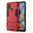 Slim Armour Tough Shockproof Case & Stand for Samsung Galaxy A21s - Red