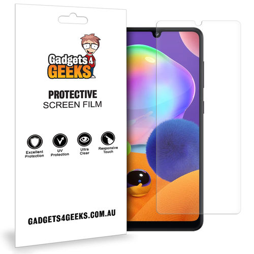 (2-Pack) Clear Film Screen Protector for Samsung Galaxy A31