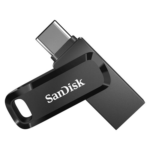 SanDisk Ultra 64GB Dual Drive Go USB Type-C Flash for Phone / Tablet / PC / Mac