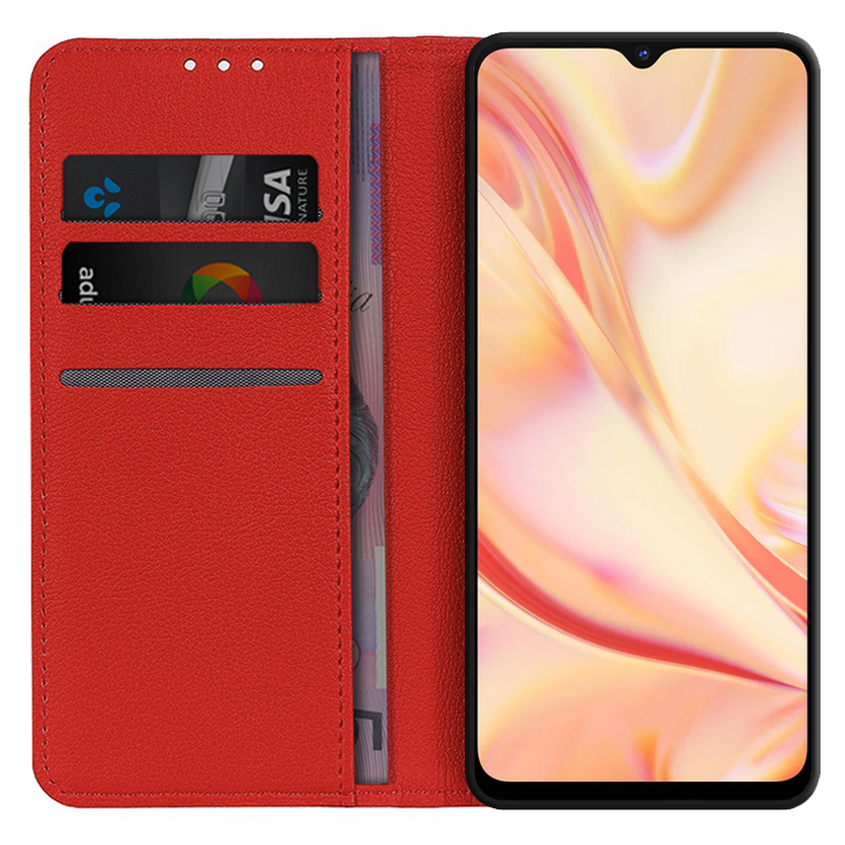 Dick Smith For Oppo Find X2 Lite Case Suprshield Wallet Leather Flip Magnetic Stand Case Cover Black Mobile Phone Accessories