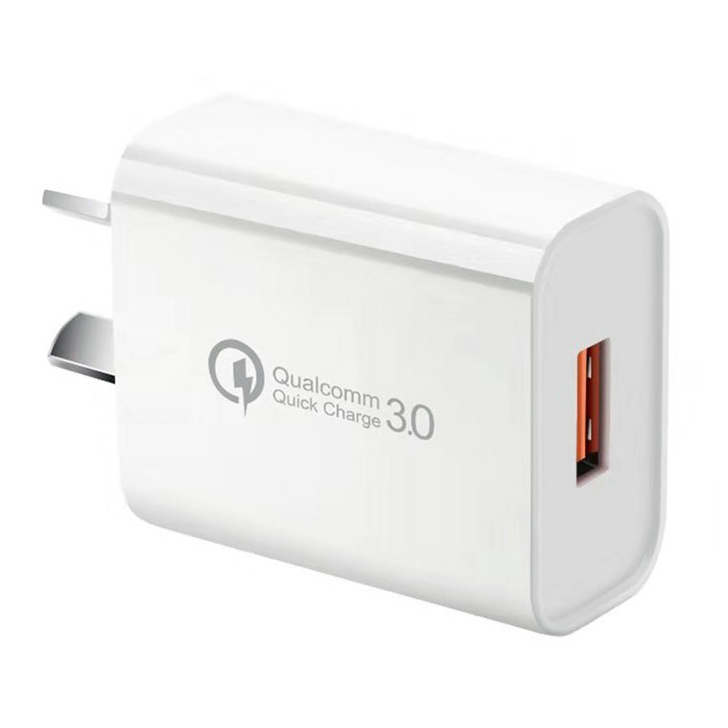 18W USB Fast Charger for Phone Tablet