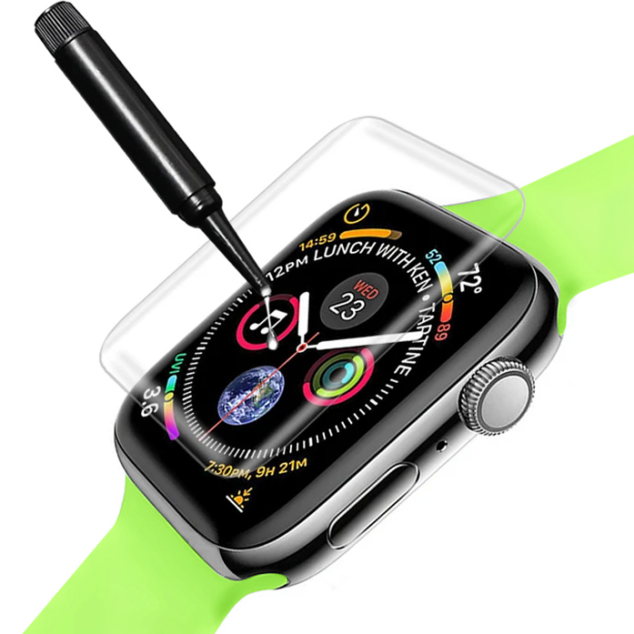 UV Tempered Glass Screen Protector for Apple Watch 42mm Series 3