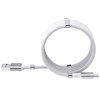 Rock Silicone USB Type-C Magnetic Self-Winding Cable (1.8m) for Phone / Tablet