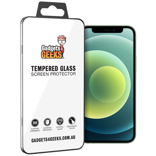 9H Tempered Glass Screen Protector for Apple iPhone 12 Mini