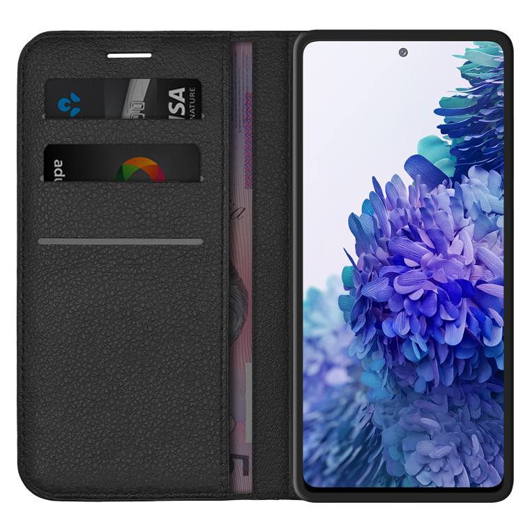 Zipper Cash Storage MODOS LOGICOS Case for Samsung Galaxy S20 FE / S20 FE 5G, PU Leather Purse with Removable Inner Magnetic TPU Case 14 Card Slots 1 Photo Window Detachable Wallet Folio Grey 