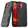 Slim Armour Tough Shockproof Case for Apple iPhone 12 / 12 Pro - Black