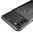 Flexi Slim Carbon Fibre Case for Oppo Reno4 5G - Black (Pattern)