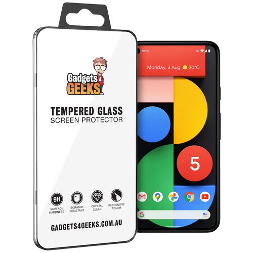 9H Tempered Glass Screen Protector for Google Pixel 5