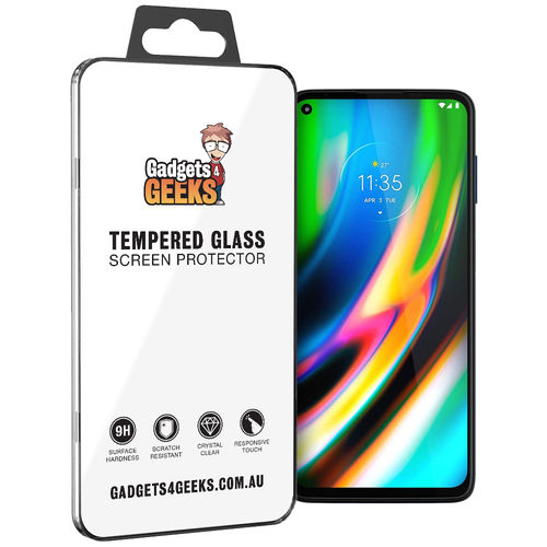 9H Tempered Glass Screen Protector for Motorola Moto G9 Plus