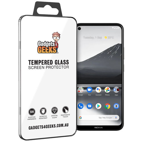 9H Tempered Glass Screen Protector for Nokia 3.4