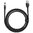 Baseus (2.1A) Zinc Magnetic Detachable Micro-USB Charging Cable (1m) - Black