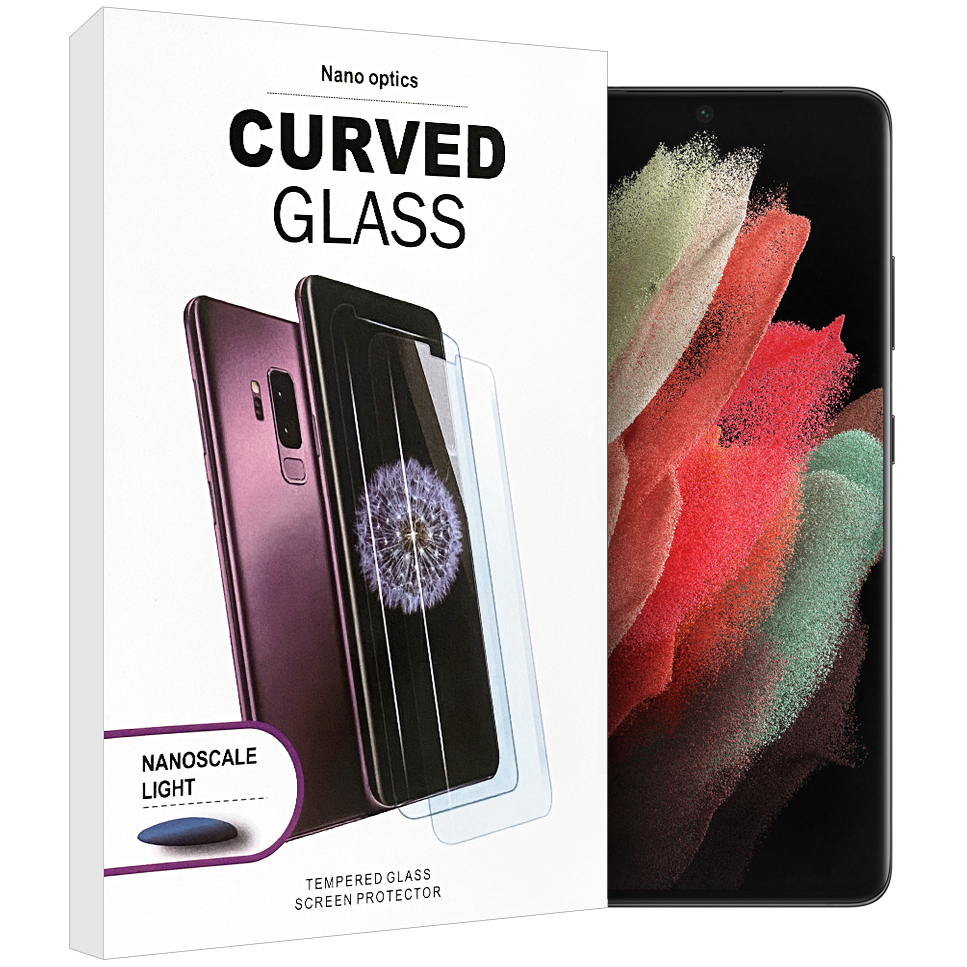 UV Tempered Glass Screen Protector for Samsung Galaxy S21 Ultra