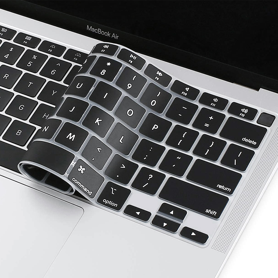 Keyboard Cover for 13-inch MacBook Air 2020 / M1 (Black)
