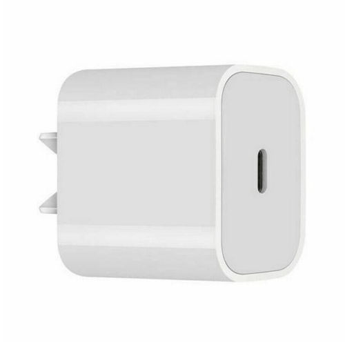 (20W) USB Type-C (Power Delivery 3.0) Wall Charger Adapter for Phone / Tablet