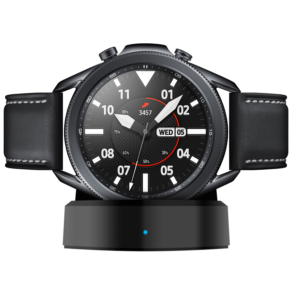 Samsung galaxy watch hotsell active wireless charging