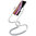 Baseus Neck Mounted / Flexible Lazy Arm / Holder Mount for Phone / Tablet - White