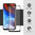 Full Coverage Tempered Glass Screen Protector for Motorola Moto E7 Power / G10 / G30
