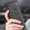 Flexi Slim Litchi Texture Case for Oppo Find X3 Lite - Black Stitch