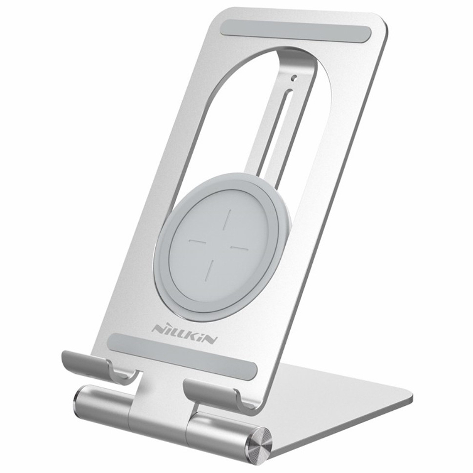 Nillkin in Charging Station for Apple Devices, Foldable＆Portable Magsafe Charger Stand for iPhone 15 14 13 12 Pro Max Pro, Only for Apple Watch U