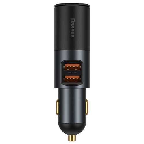 Baseus (120W) Share QC3.0 / FCP / SCP / Dual USB-A Car Charger for Phone / Tablet