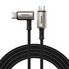 Baseus Hammer (100W) Right Angle USB Type-C (PD) Cable (1.5m) for Phone / Tablet / Laptop
