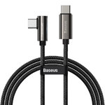 Baseus Legend (100W) Right Angle USB Type-C Cable (1m) for iPad / Tablet / MacBook / Laptop